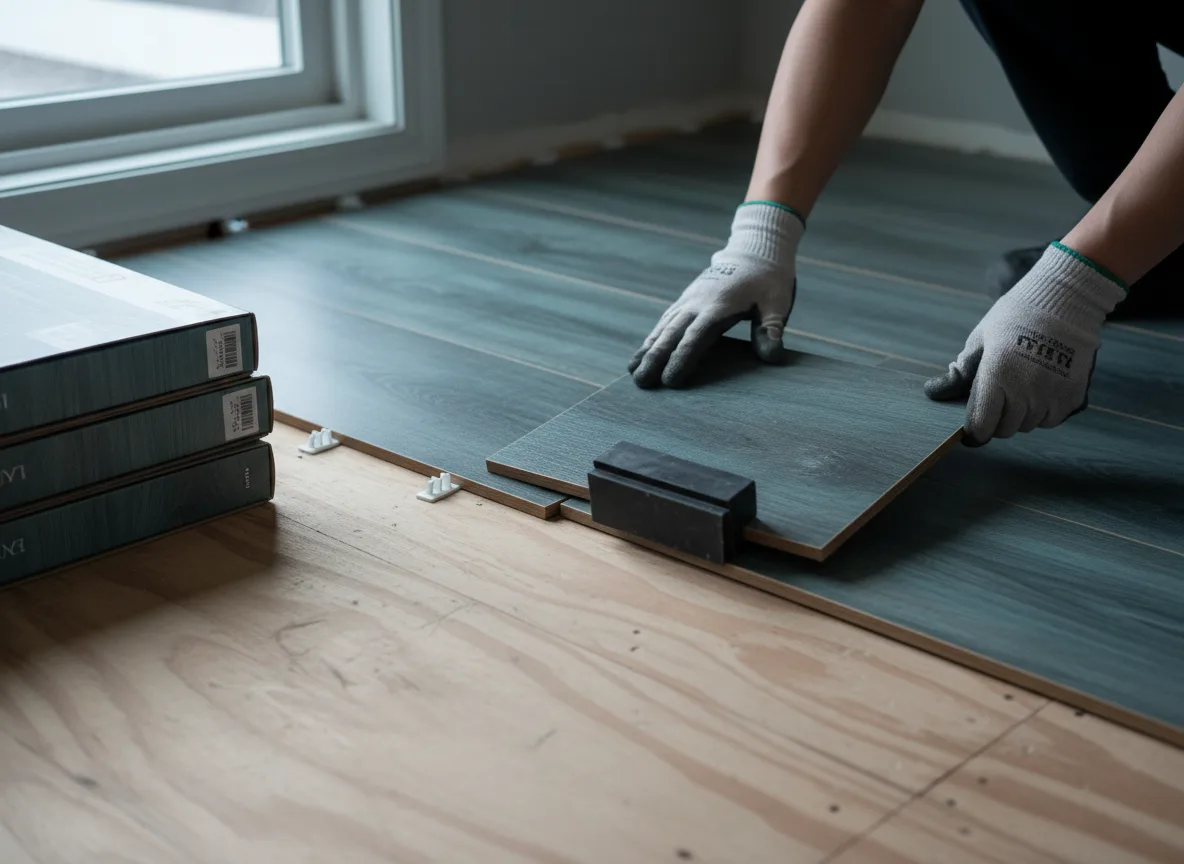 Luxury Vinyl Plank Installation company in Stephenson, MI